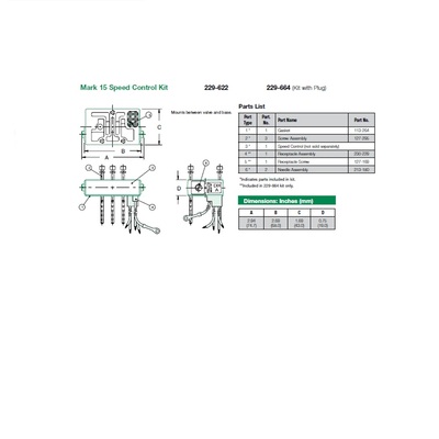 127-295 NUMATICS/AVENTICS VALVE PART MK15 SERIES SCREW FOR SPEED CONTROL